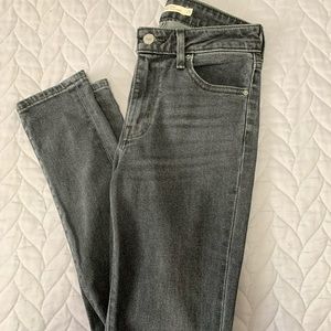 Levi’s 721 Washed Black Jeans